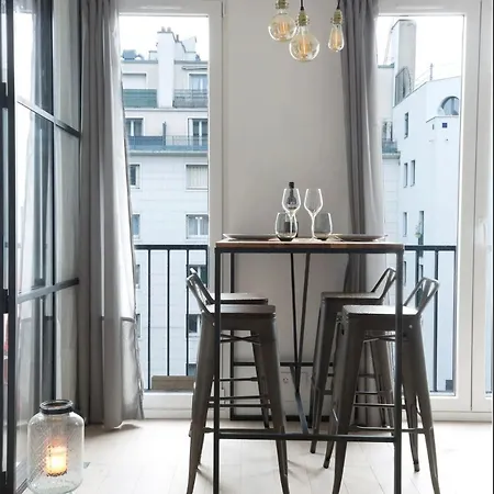 Majestueux Appartement Dans Le Marais Paris Exterior foto