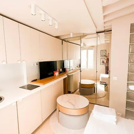 Majestueux Appartement Dans Le Marais Paris Exterior foto