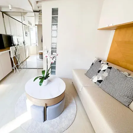 Majestueux Appartement Dans Le Marais Paris Exterior foto