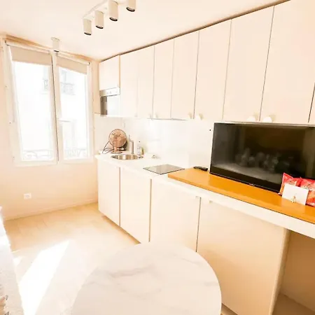 Majestueux Appartement Dans Le Marais Paris Exterior foto