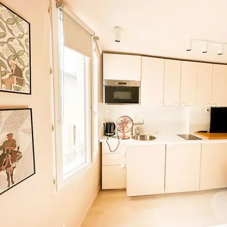 Majestueux Appartement Dans Le Marais Paris Exterior foto