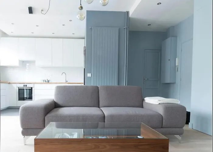 Majestueux Appartement Dans Le Marais